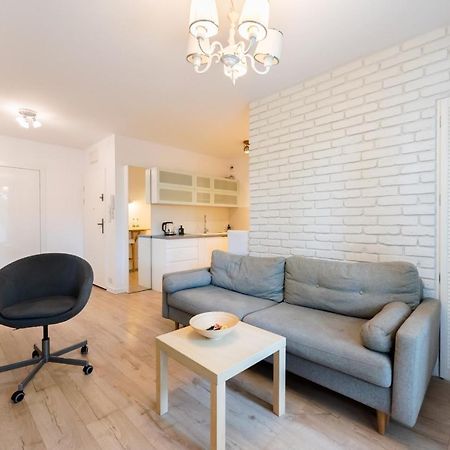 Sluzew Manhattan Place Apartment Varsó Kültér fotó