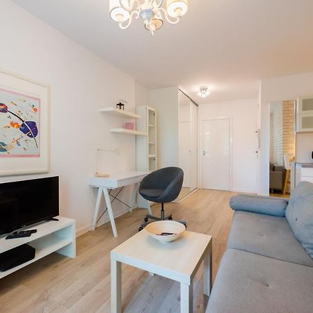 Sluzew Manhattan Place Apartment Varsó Kültér fotó