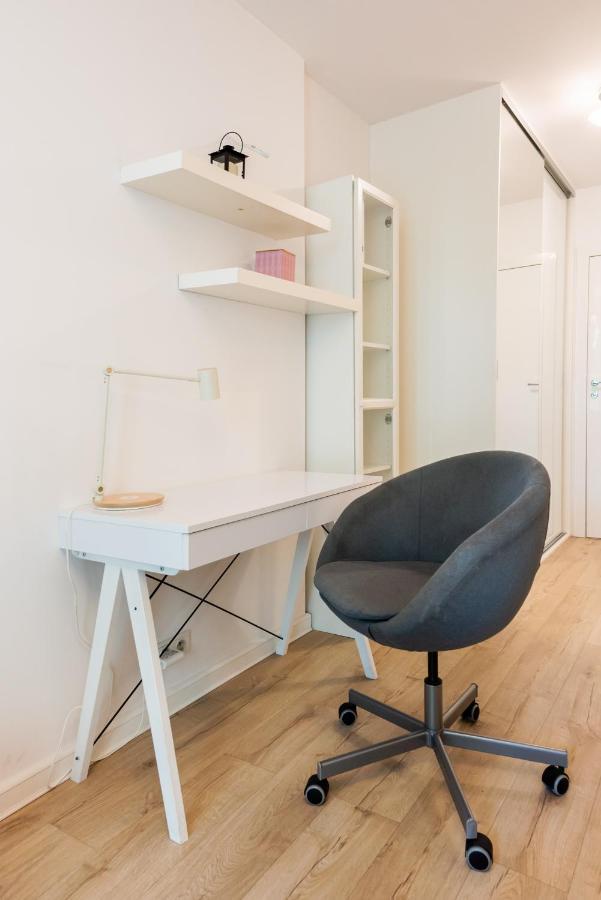 Sluzew Manhattan Place Apartment Varsó Kültér fotó