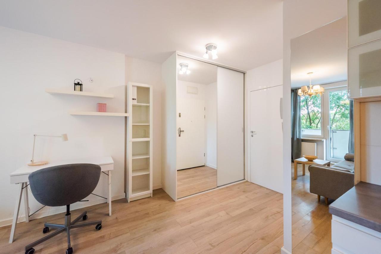 Sluzew Manhattan Place Apartment Varsó Kültér fotó