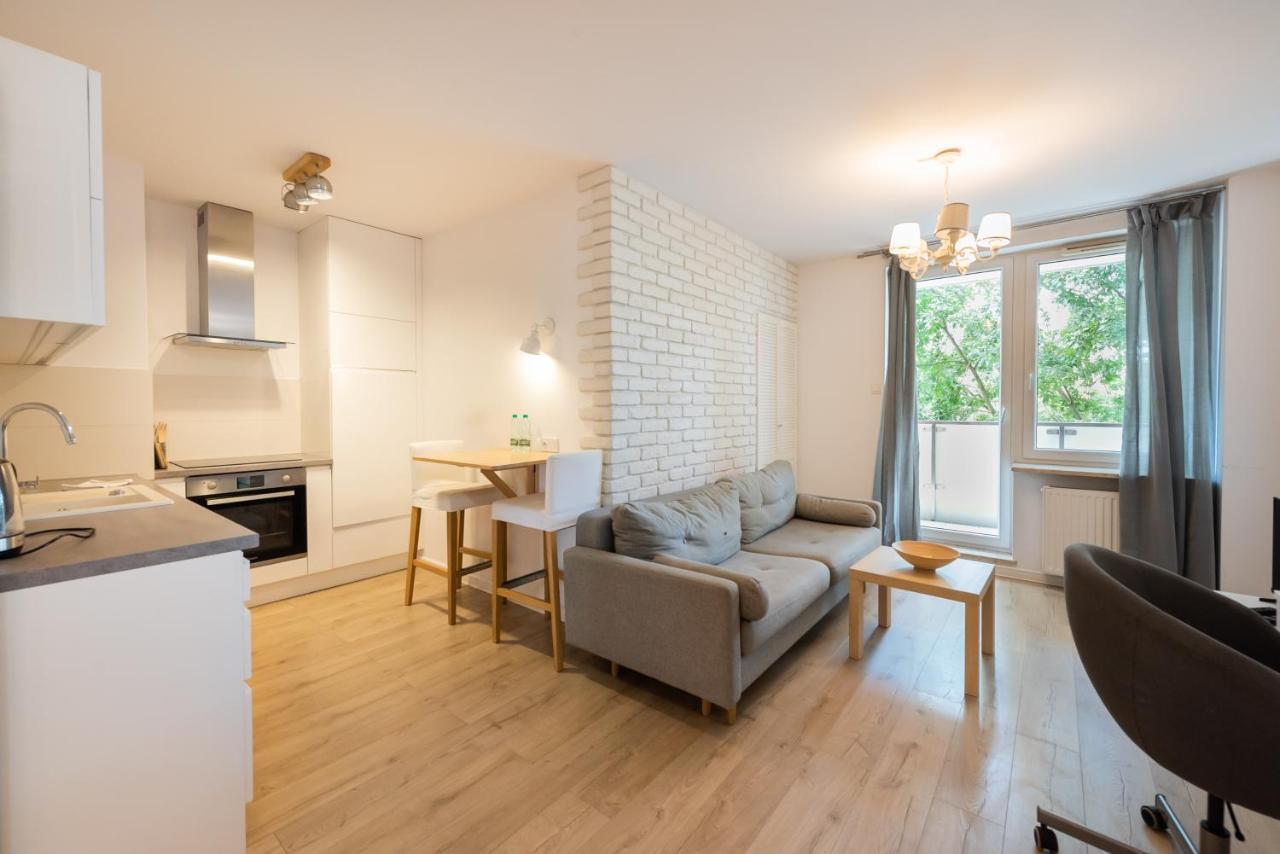 Sluzew Manhattan Place Apartment Varsó Kültér fotó