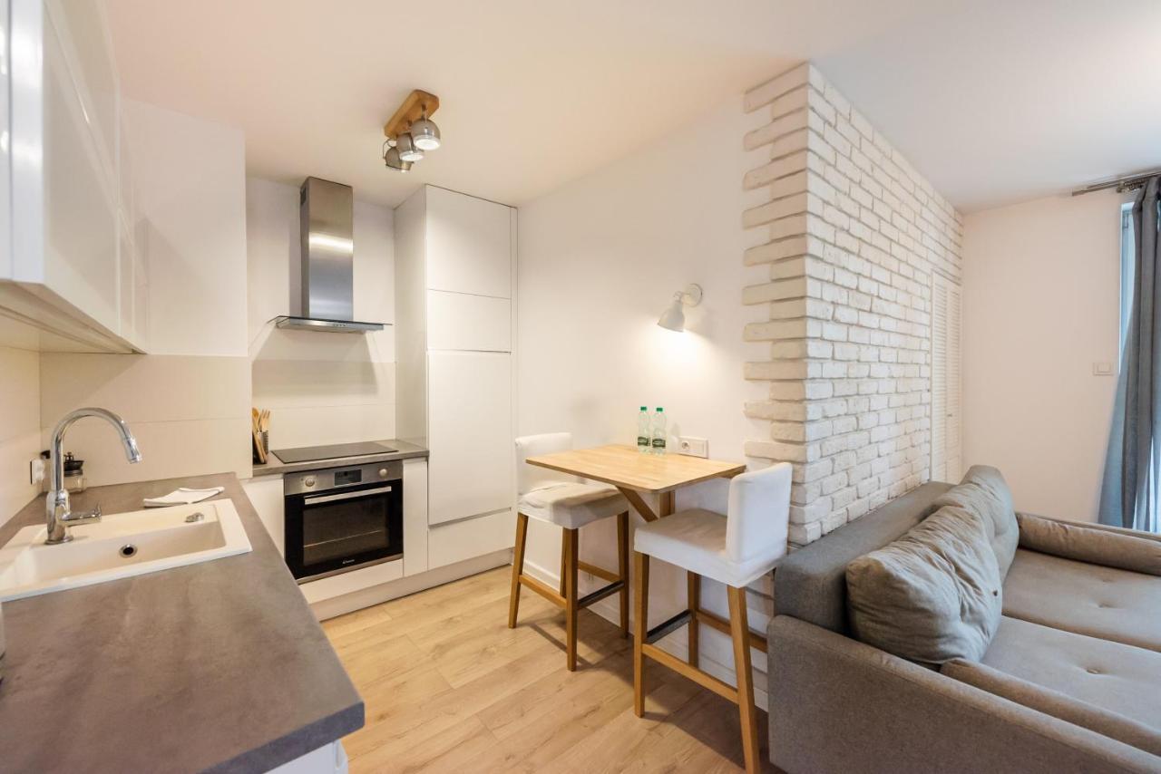 Sluzew Manhattan Place Apartment Varsó Kültér fotó