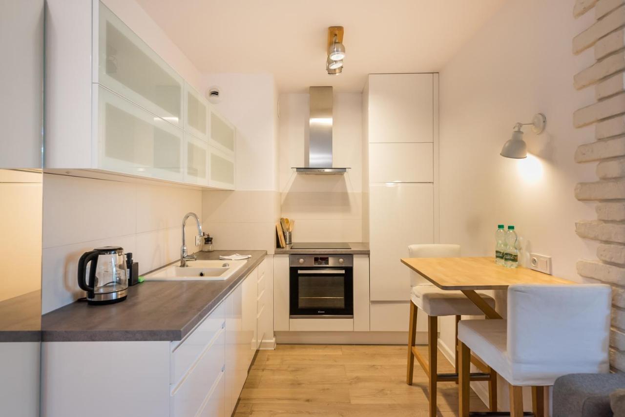 Sluzew Manhattan Place Apartment Varsó Kültér fotó