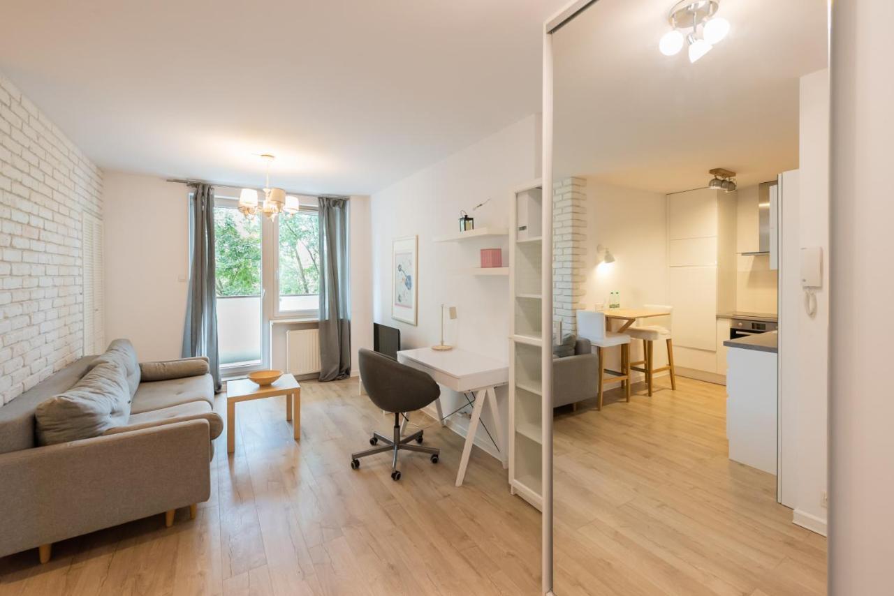 Sluzew Manhattan Place Apartment Varsó Kültér fotó