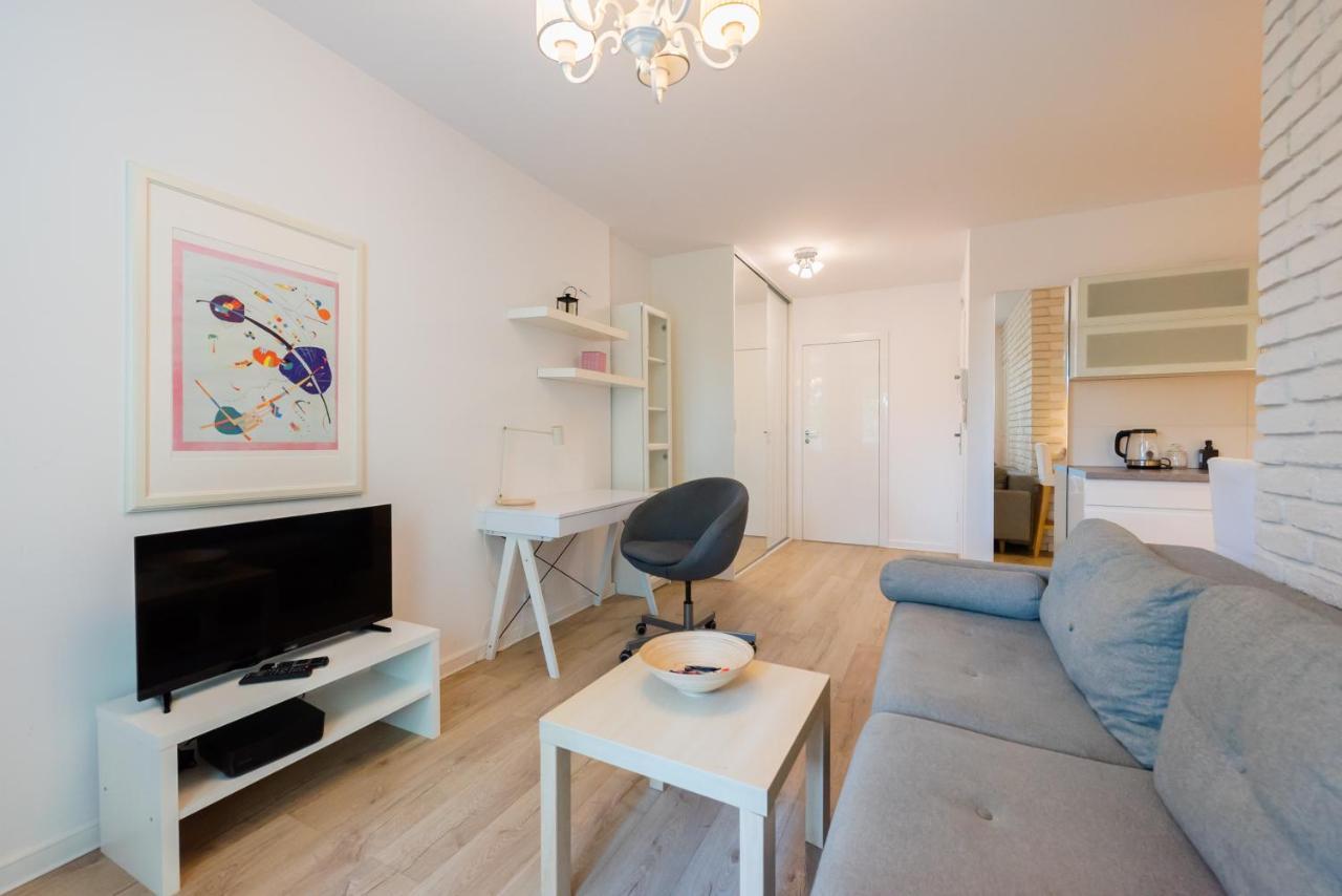 Sluzew Manhattan Place Apartment Varsó Kültér fotó