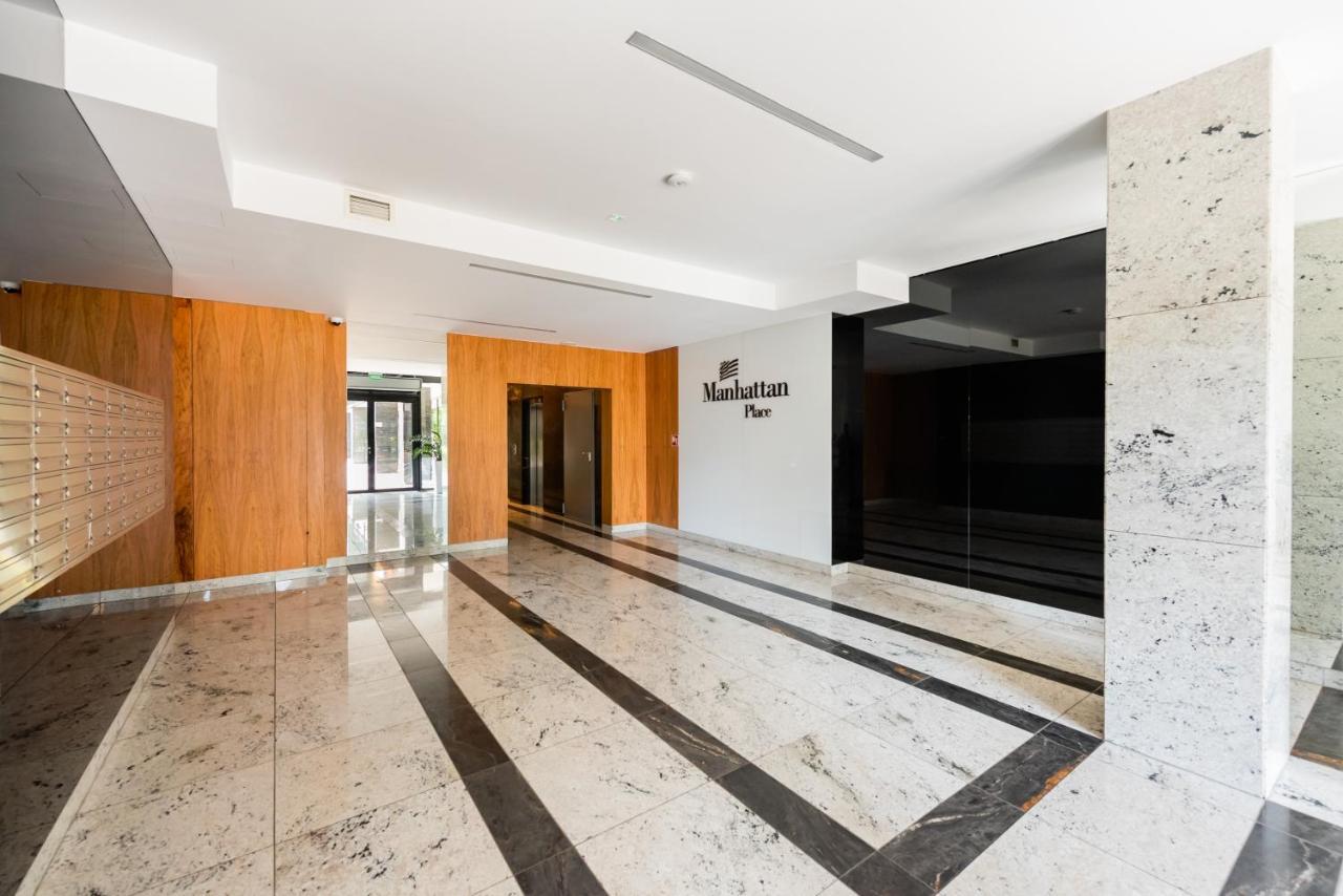 Sluzew Manhattan Place Apartment Varsó Kültér fotó