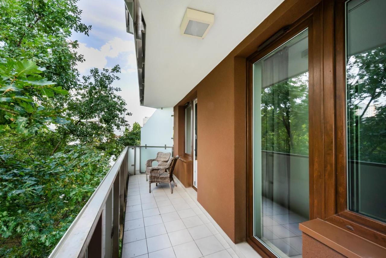 Sluzew Manhattan Place Apartment Varsó Kültér fotó