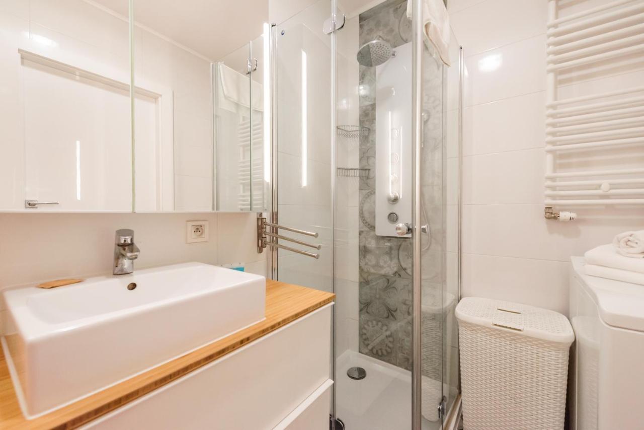 Sluzew Manhattan Place Apartment Varsó Kültér fotó